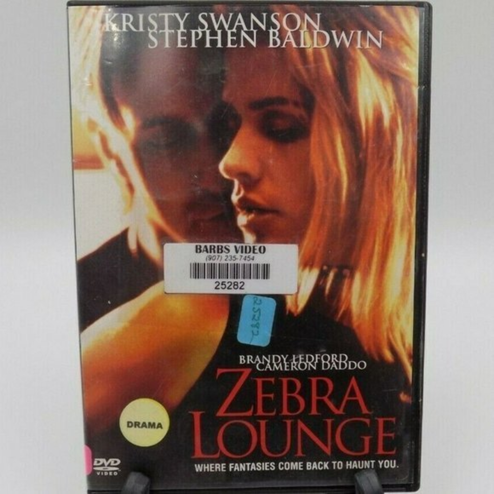 Zebra Lounge - DVD‎ - Ex-Rental